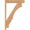 Ekena Millwork Balboa Arts & Crafts Smooth Outlooker, Western Red Cedar, 5 1/2"W x 26"D x 38"H OUT06X26X38BOA03SWR - alternate 2